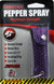 DREAM PEPPER SPRAY PURPLE BLING