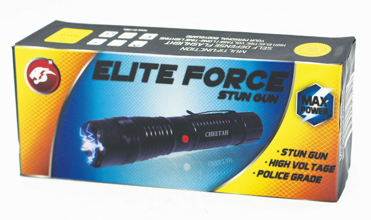 DREAM STUN GUN ELITE FORCE BLACK