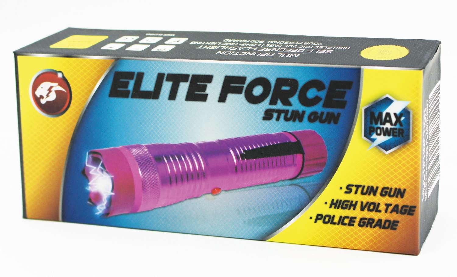 DREAM STUN GUN ELITE FORCE PINK