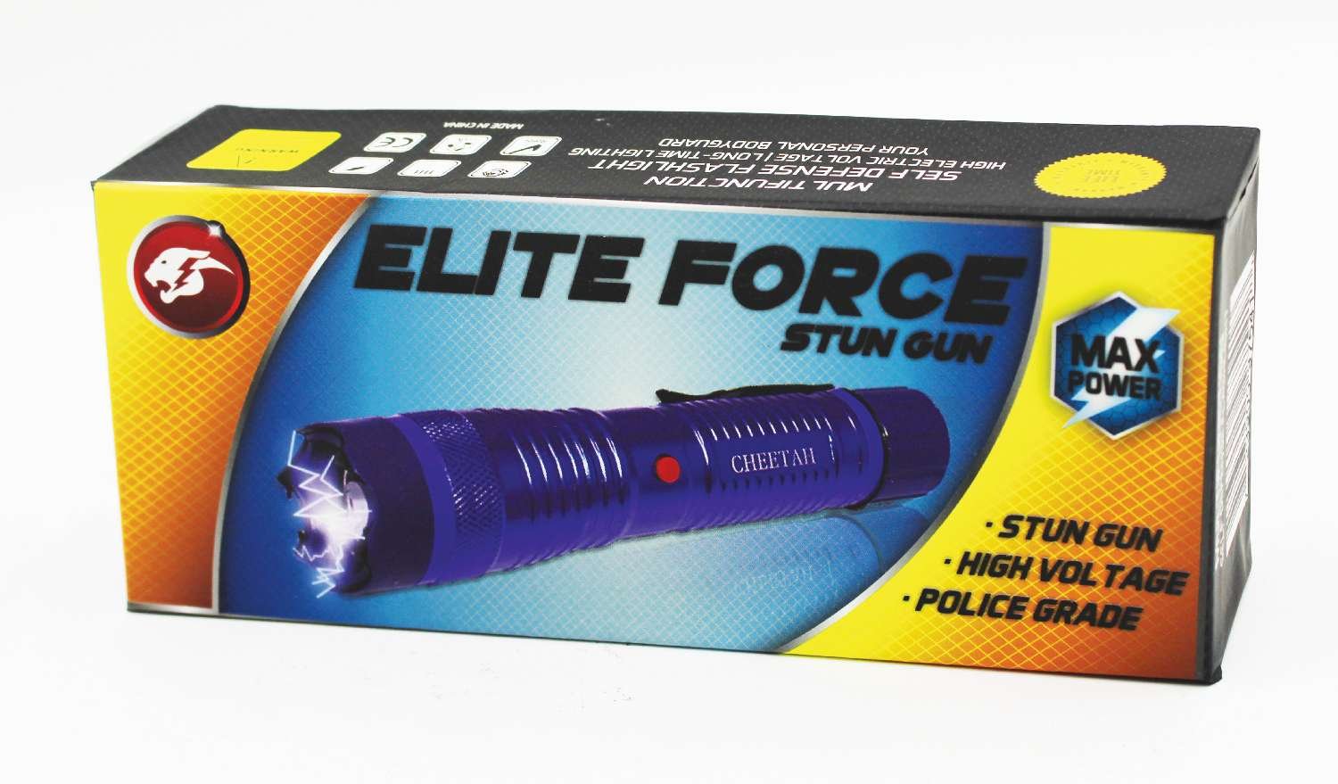 DREAM STUN GUN ELITE FORCE PURPLE