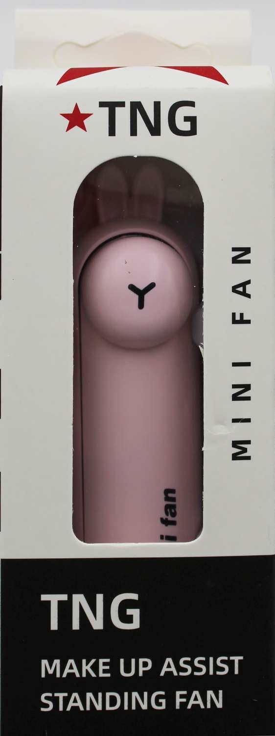 DREAM FAN MINI W/LED LIGHT PINK