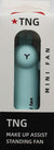 DREAM FAN MINI W/LED LIGHT BLUE