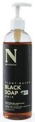 DR. NATURAL BLACK LIQUID SOAP 16 OZ