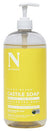 DR. NATURAL CASTILE LIQ SOAP UNSCENT 32 OZ