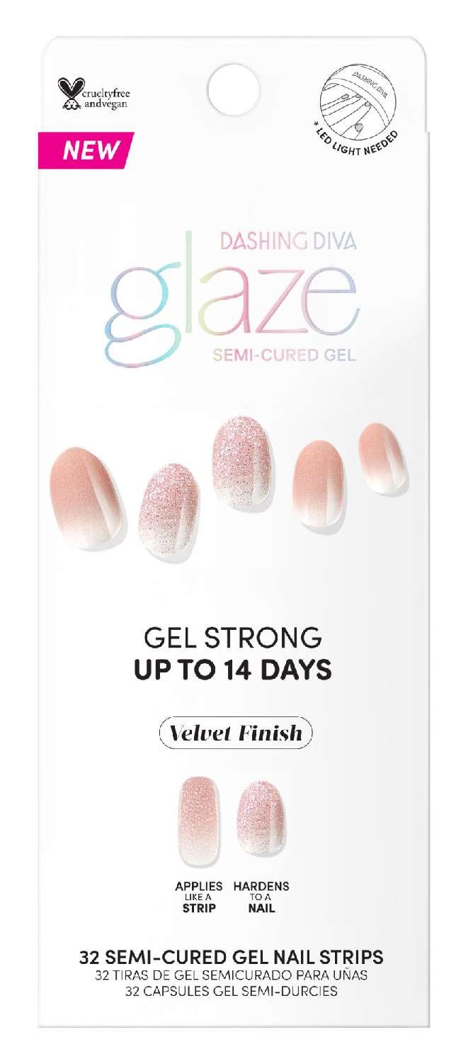 DASHING DIVA GLAZE ART VELVET BRUSH