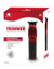 J2 H/T TRIMMER T-BLADE OUTLINING RED