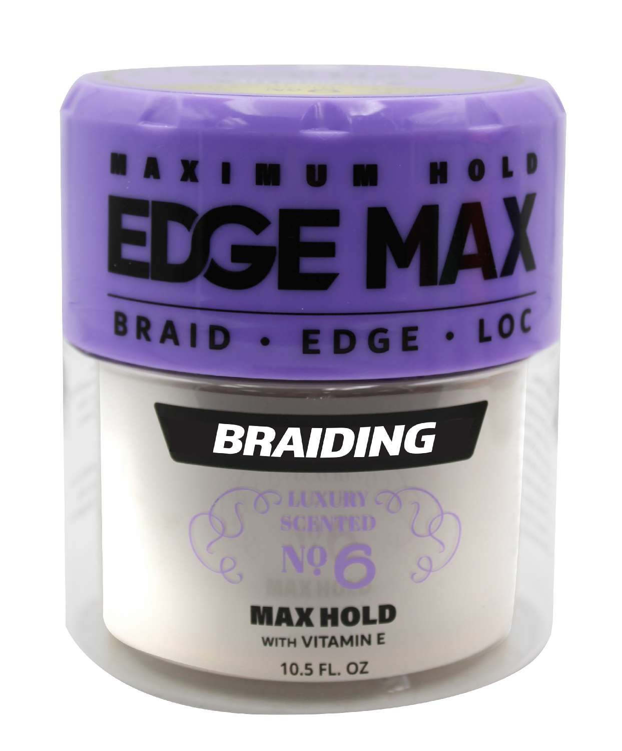 EDGE MAX BRADING GEL No.6 [6EA/DP] 10.5 oz