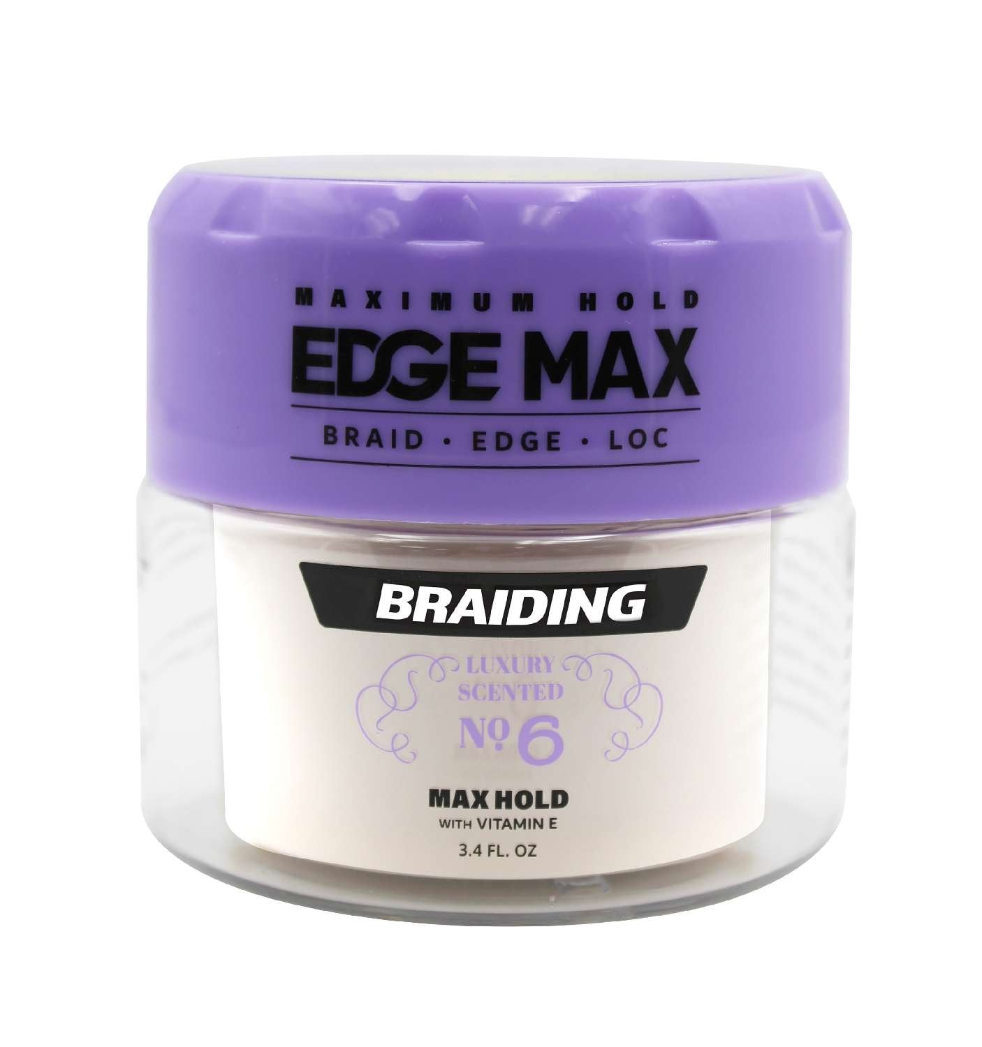 EDGE MAX BRADING GEL No.6 [6EA/DP] 3.4 oz