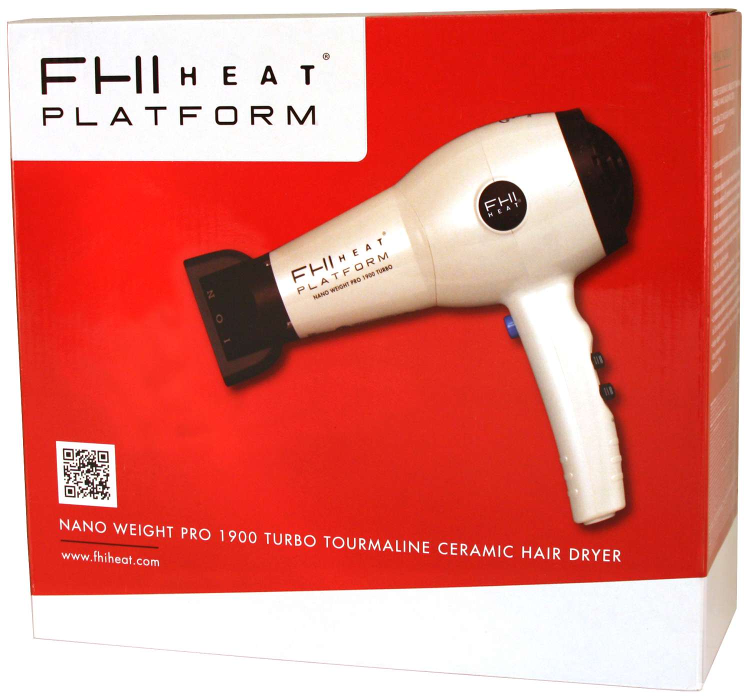 FHI PLATFORM DRYER WEIGHT PRO 1500W WHITE