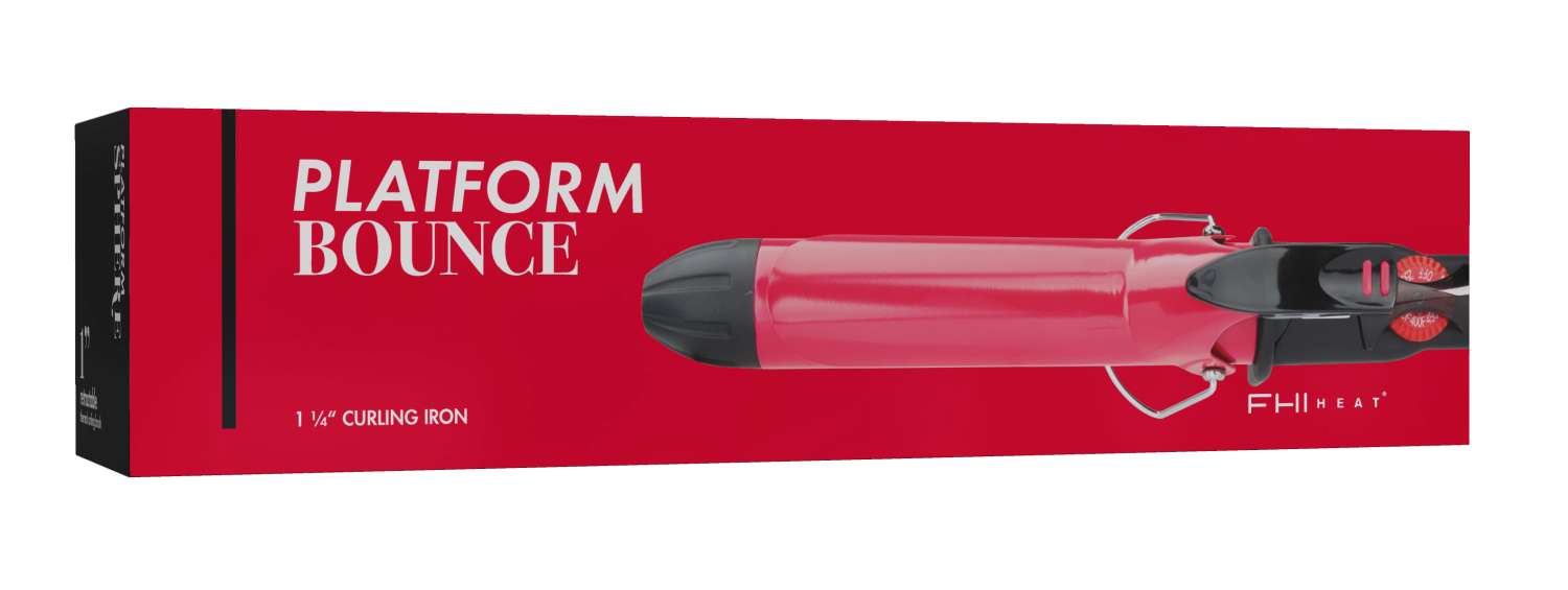 FHI PLATFORM CURLING IRON 1 1/4 IN