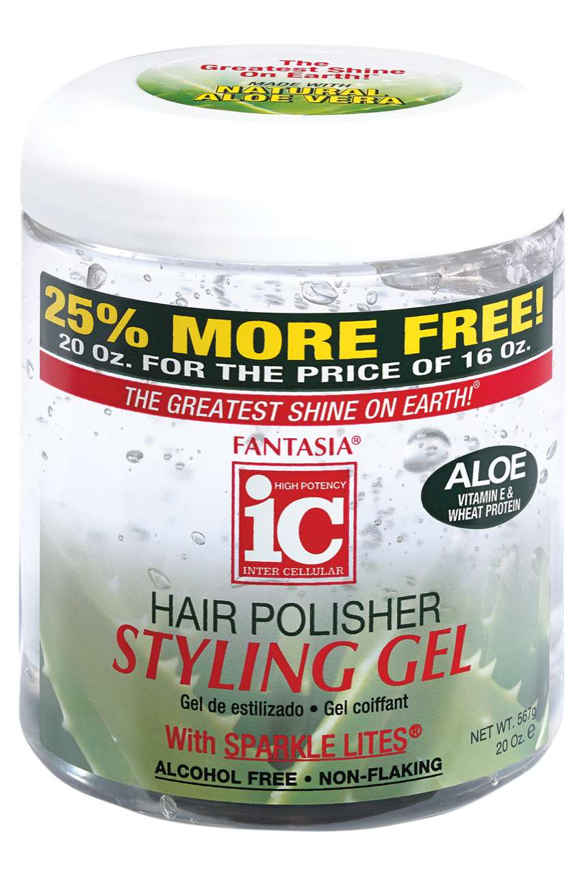 IC H/POL STYL GEL 20 OZ