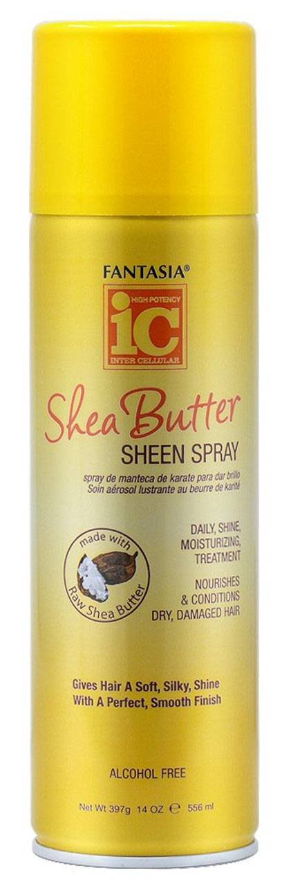 IC SHEA BUTTER OIL SHEEN