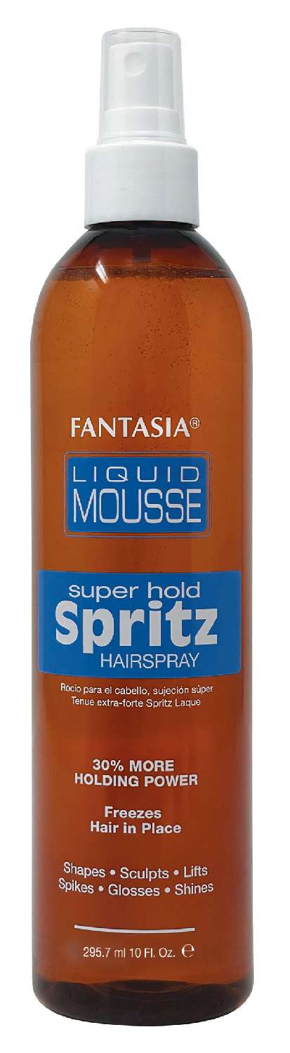 L/M SPRITZ [BLUE/SUPER HOLD] 10 OZ