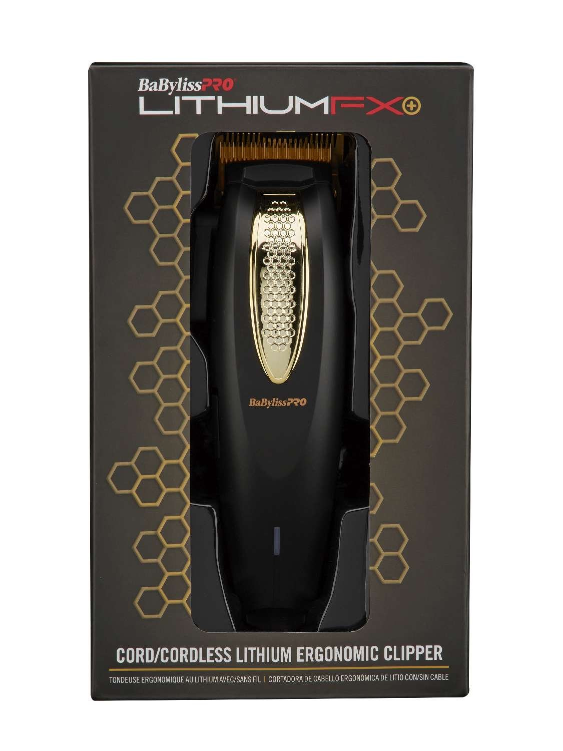 BABYLISS FX CLIPPER LITHIUM ERGONOMIC