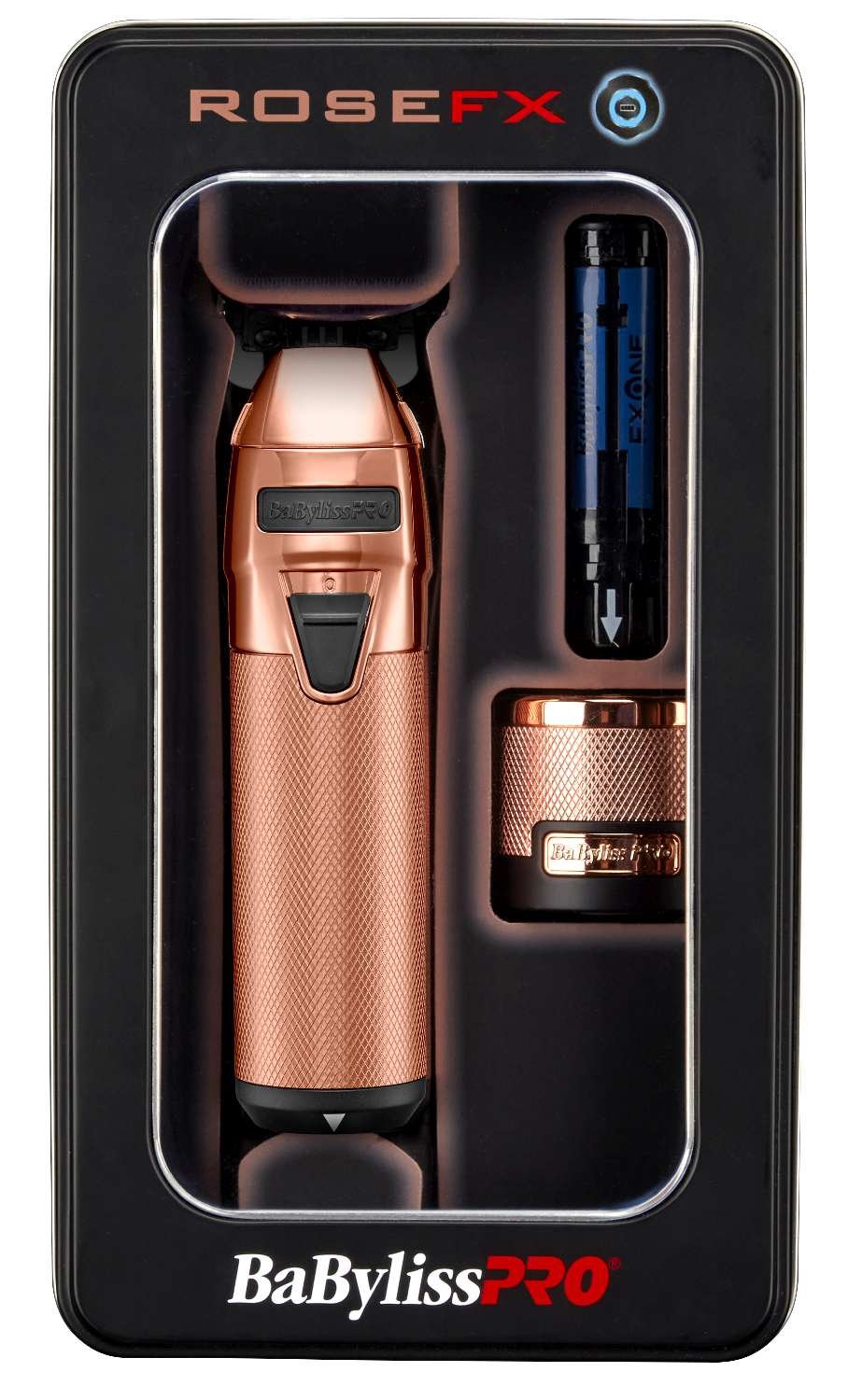 BABYLISS FXONE TRIMMER ROSE GOLD