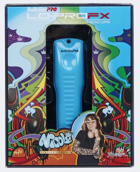 BABYLISS 4BARBER LOPROFX CLIPPER BLUE