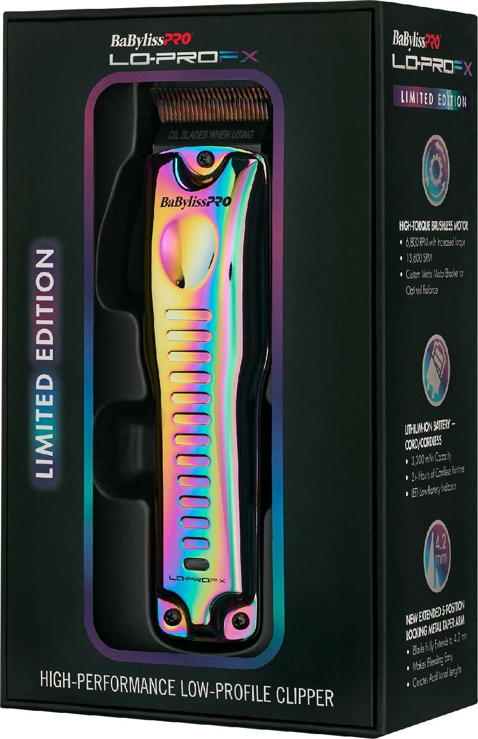 BABYLISS FX CLIPPER LO-PROFX IRIDESCENT