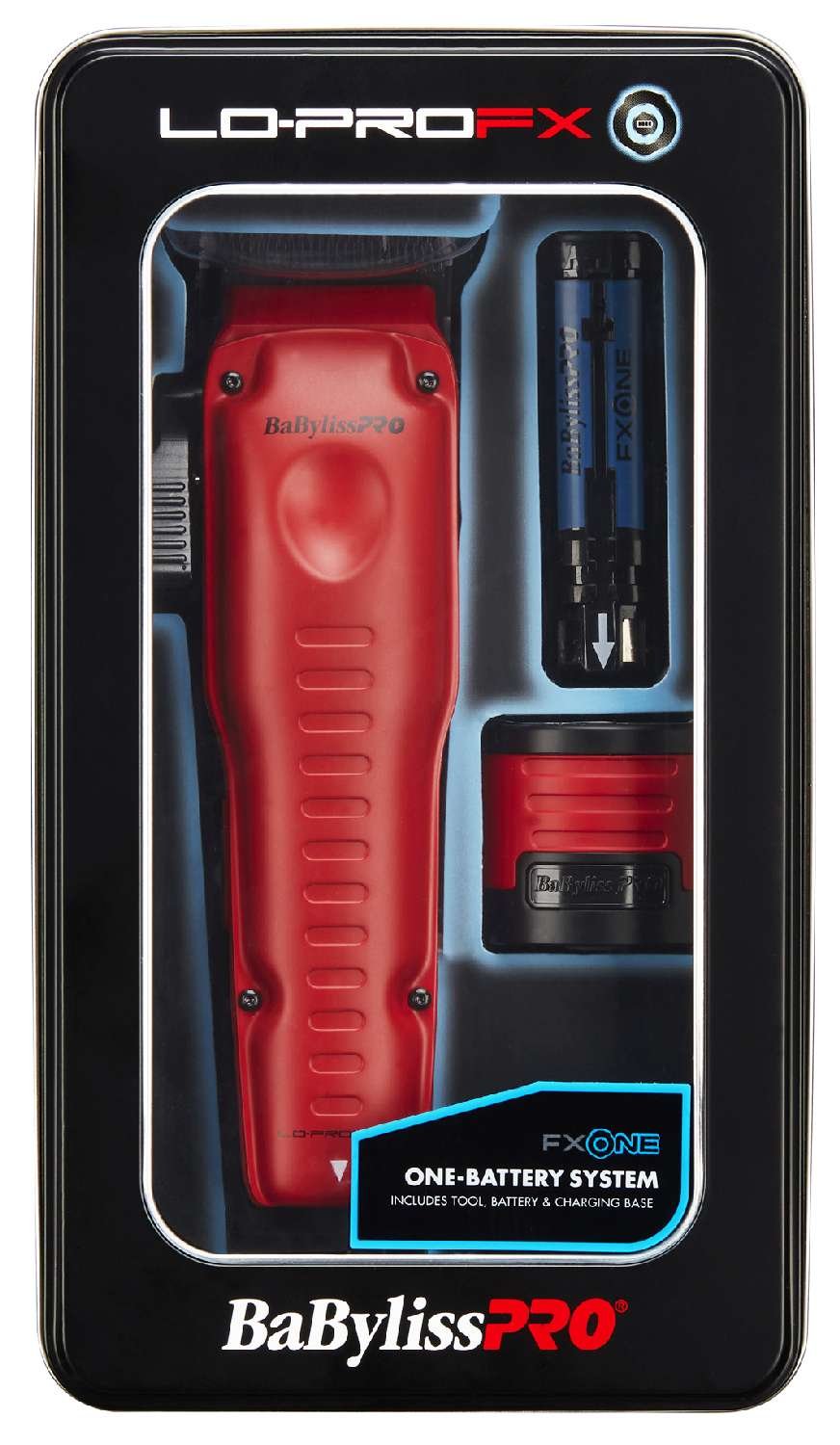 BABYLISS FXONE CLIPPER LO-PROFX RED