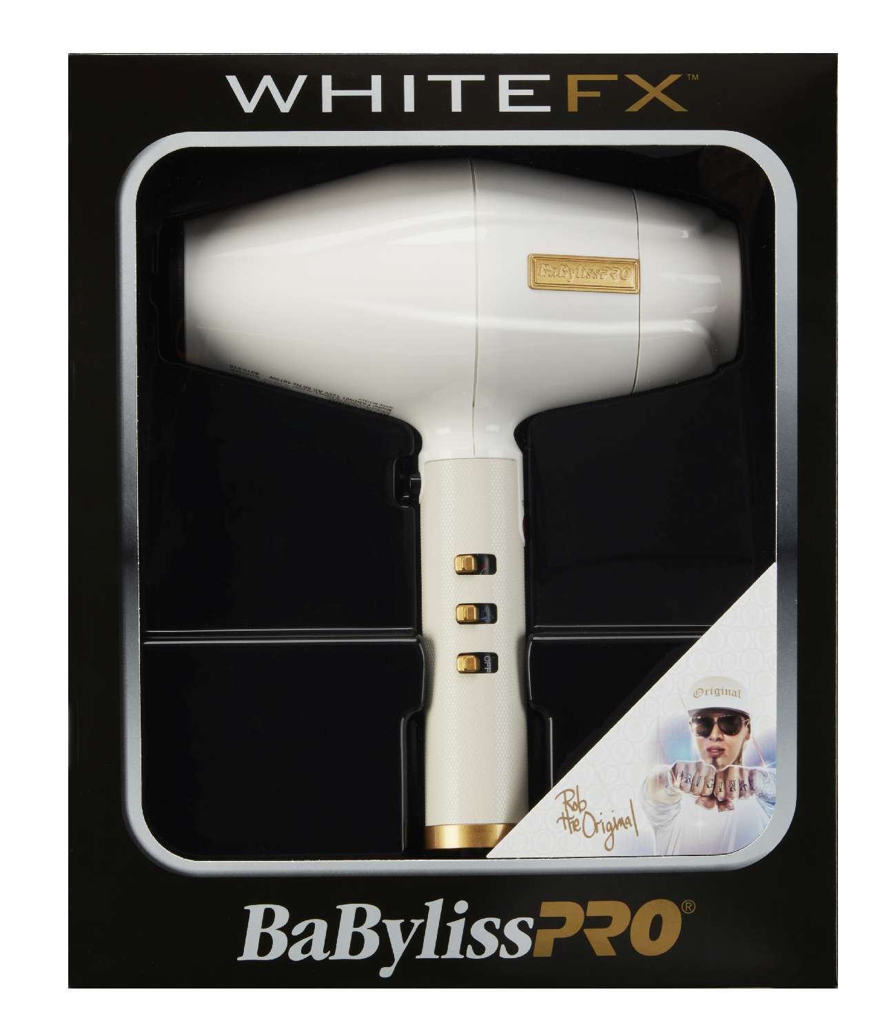 BABYLISS 4BARBER DRYER WHITE