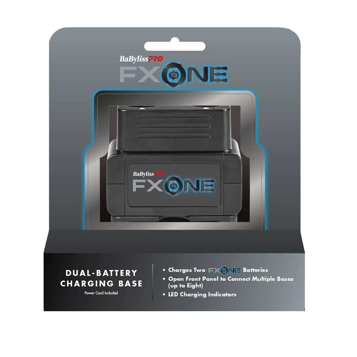 BABYLISS FXONE DUAL BATTERY CHARGE BASE
