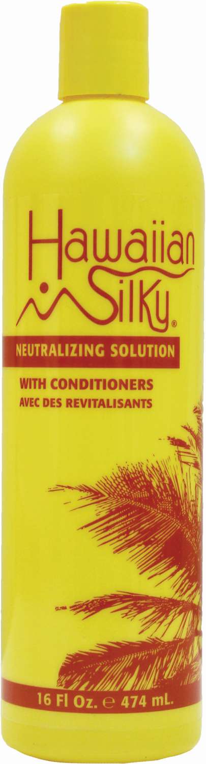 H/SILKY NEUT SOLUTION 16 OZ