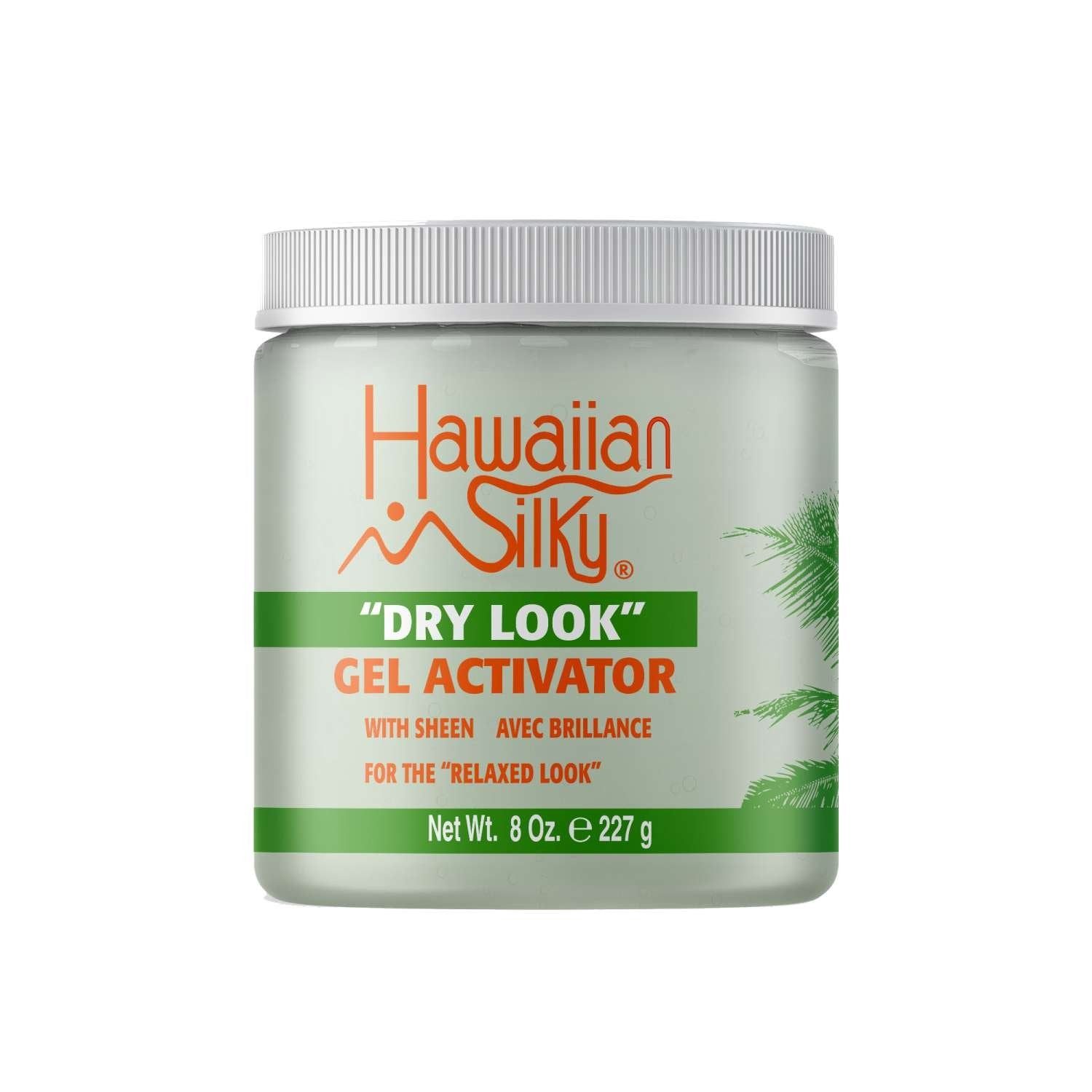 H/SILKY DRY LOOK GEL ACTIVATOR 8 OZ