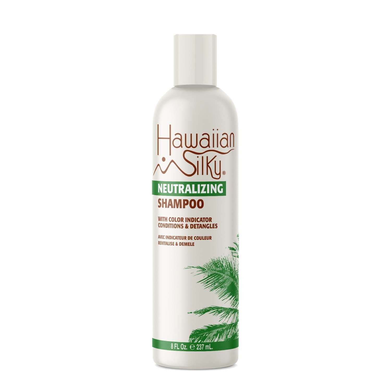 H/SILKY NEUTRALIZING SHAMPOO 8 OZ