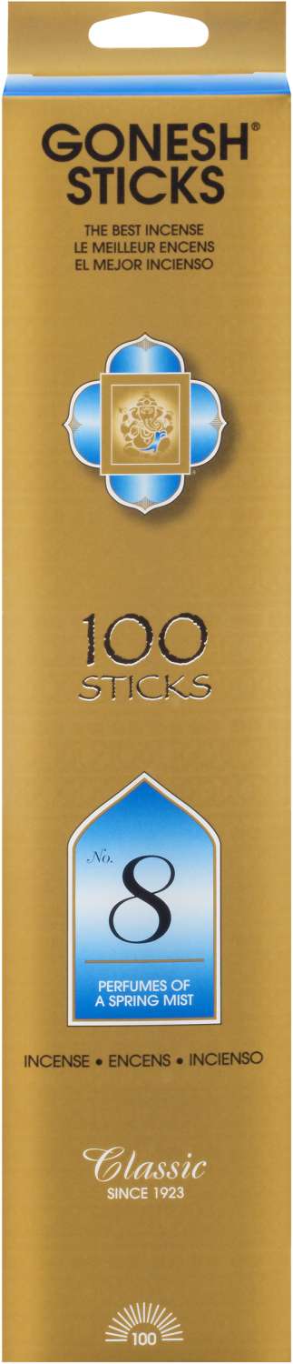 GONESH CLASSIC [#8 SPRING MIST] 100 PC