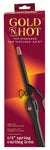 GOLD N HOT SPRING IRON ROSE GOLD 1/2 IN