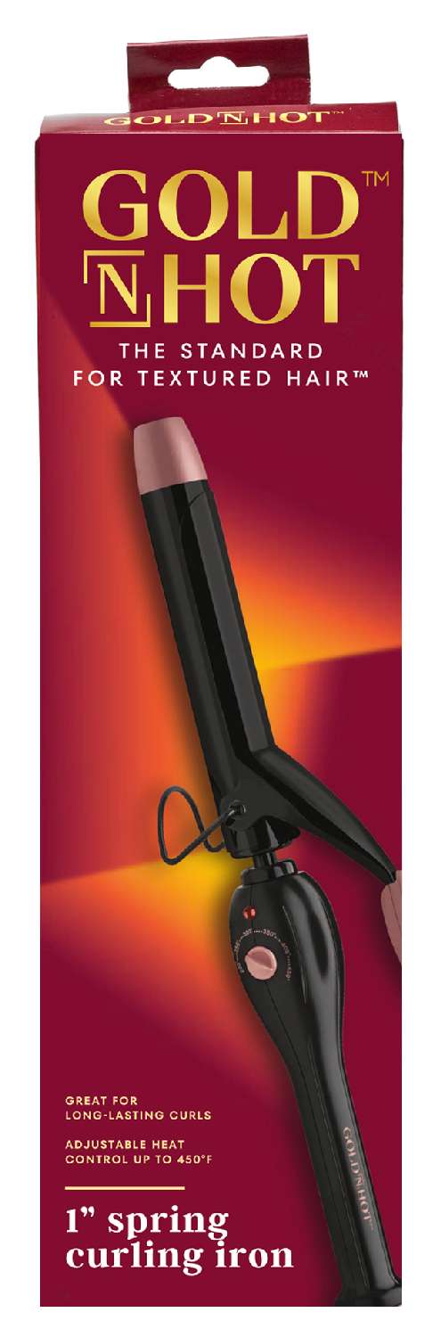 GOLD N HOT SPRING IRON ROSE GOLD 1 IN