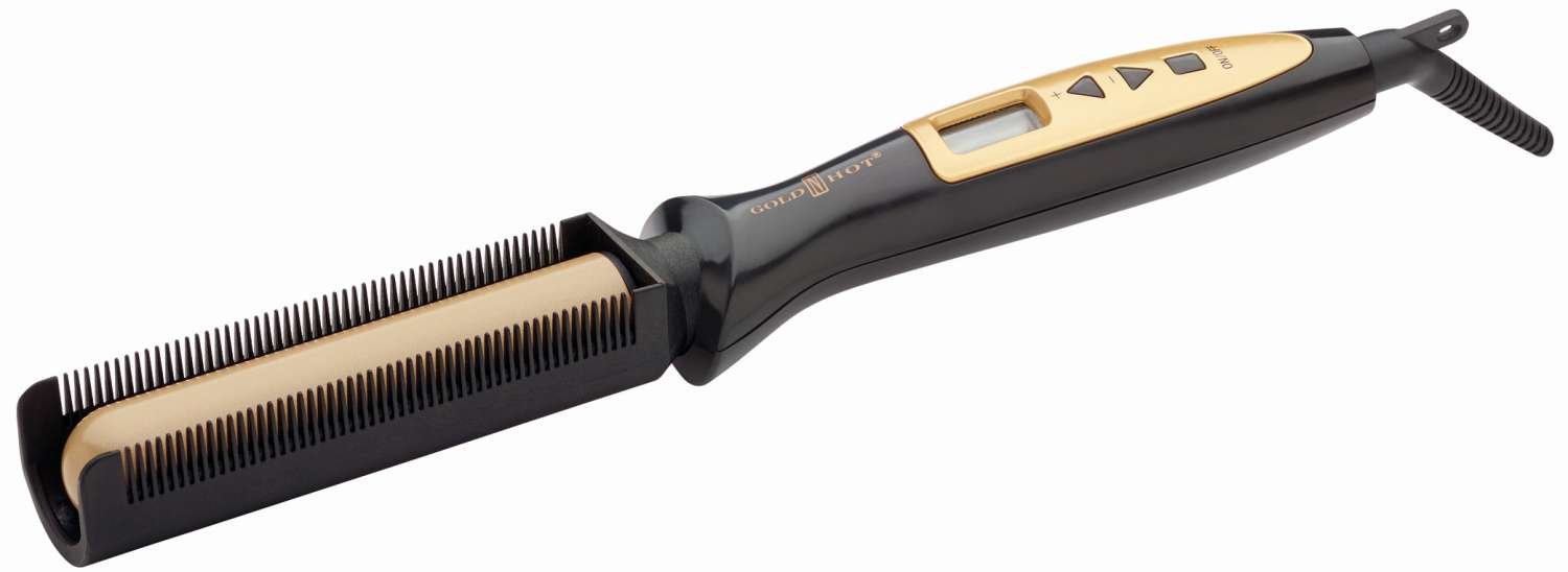GOLD N HOT ROOT STRAIGHTENER #1