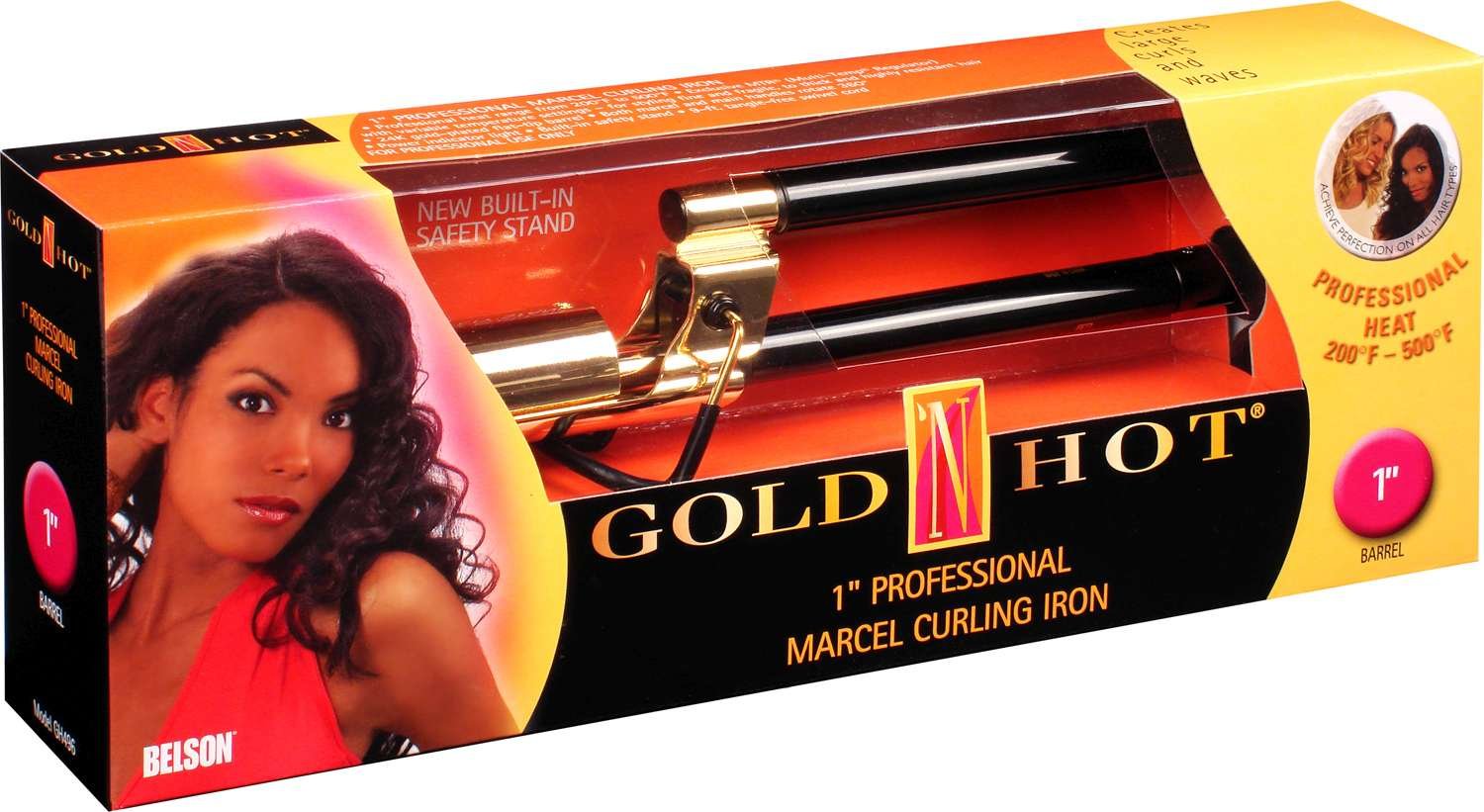 GOLD N HOT MARCEL IRON #1