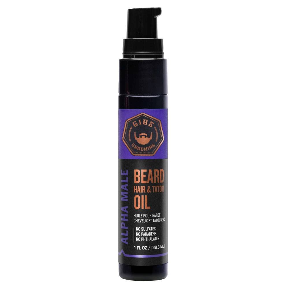 Gibs Alpha Male Beard Oil 1 oz