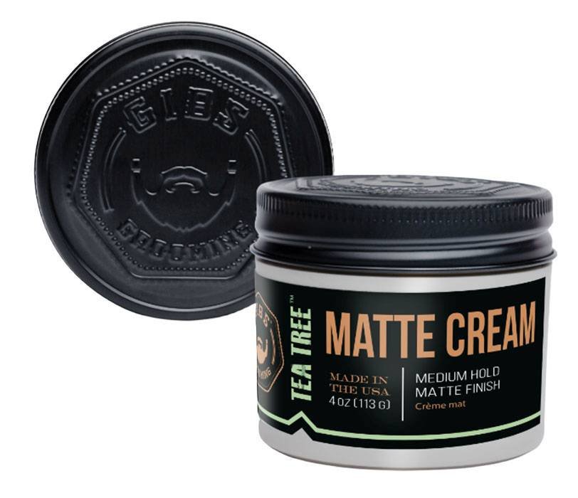 Gibs Tea Tree Matte Cream Pomade