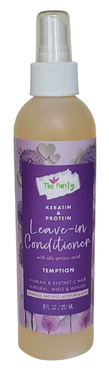PURITY LEAVE IN MIST [TEMPTATION] 8 OZ