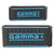GAMMA+ CLIPPER/TRIMMER GRIP [BLK/BL]