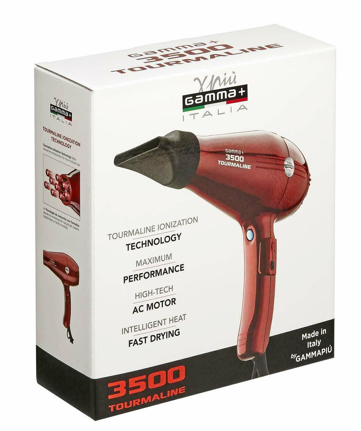 GAMMA+ DRYER 3500 TOURMALINE