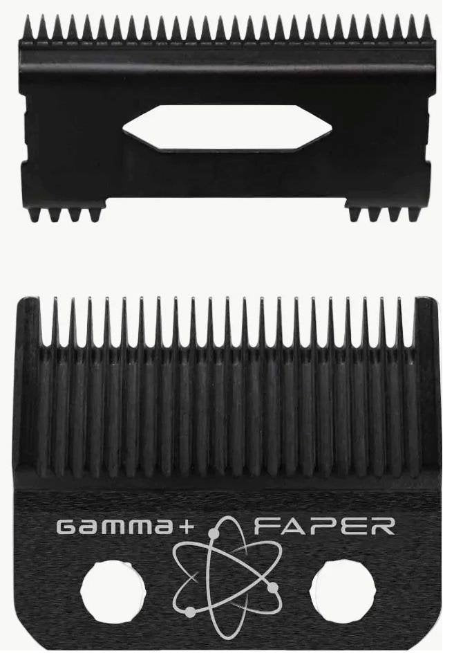GAMMA+ BLADE CLIPPER FAPER [BLACK]