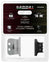 GAMMA+ BLADE TRIMMER X-PRO S/STEEL