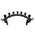 GOLD/SUP PERFECT ADD ON STAND BLACK GS2242
