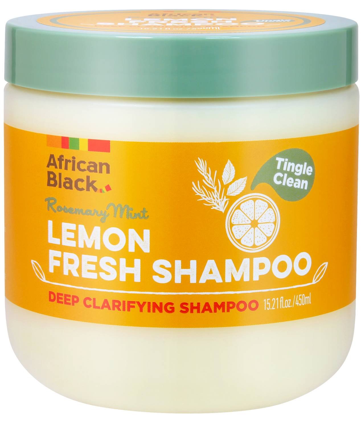 AFRICAN BLACK CONTROL LEMON SHAMP 15.2 OZ