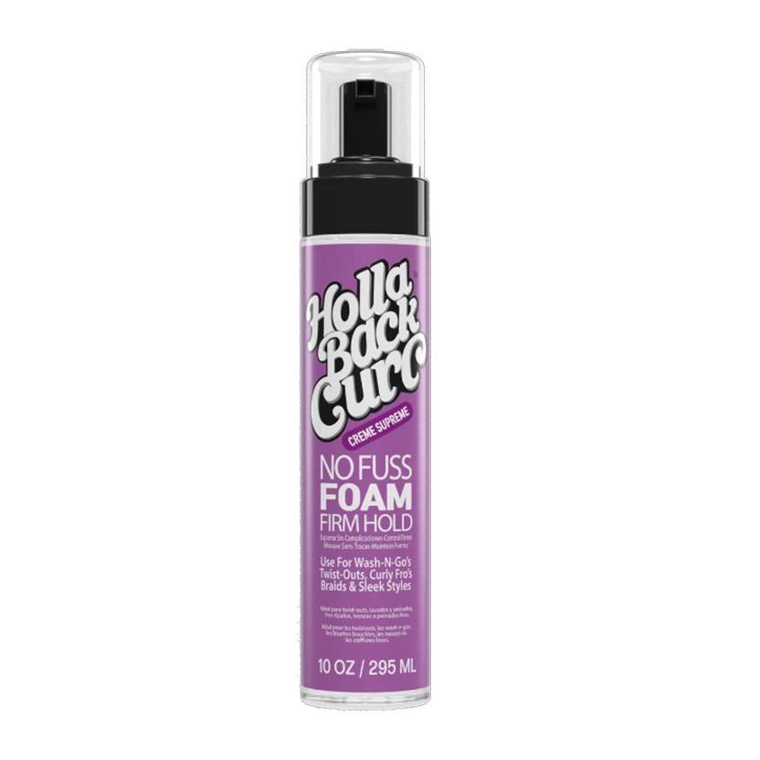 HOLLA BACK CURL NO FUSS FOAM FIRM HOLD