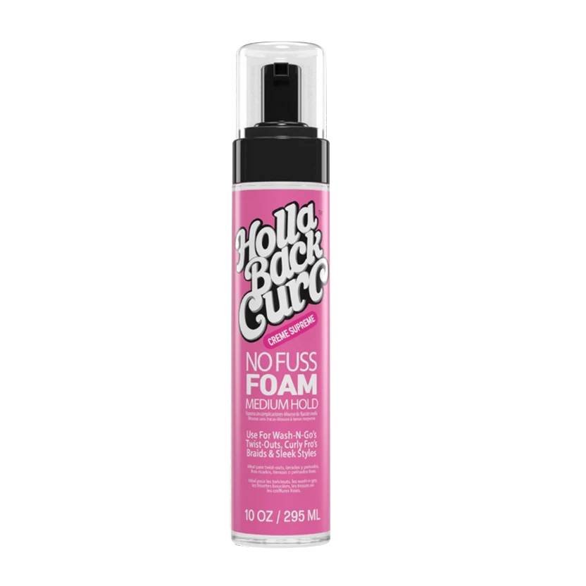 HOLLA BACK CURL NO FUSS FOAM MEDIUM HOLD