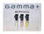 GAMMA+ CLIPPER ERGO MAGNETIC