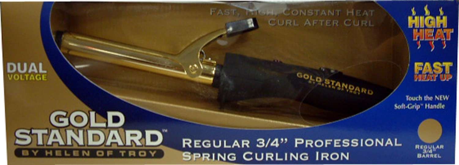 HOT TOOL GOLD C/IRON 3/4 IN