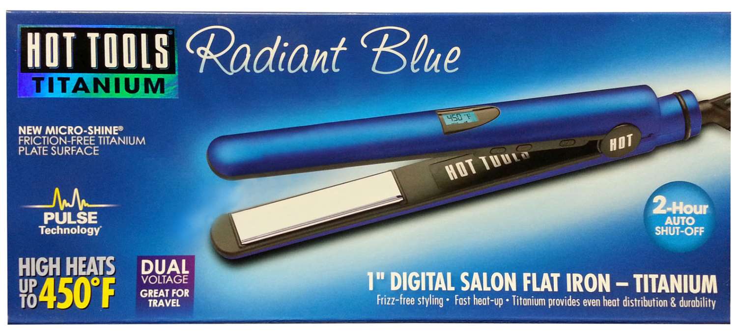 HOT TOOL F/IRON RADIANT BLUE