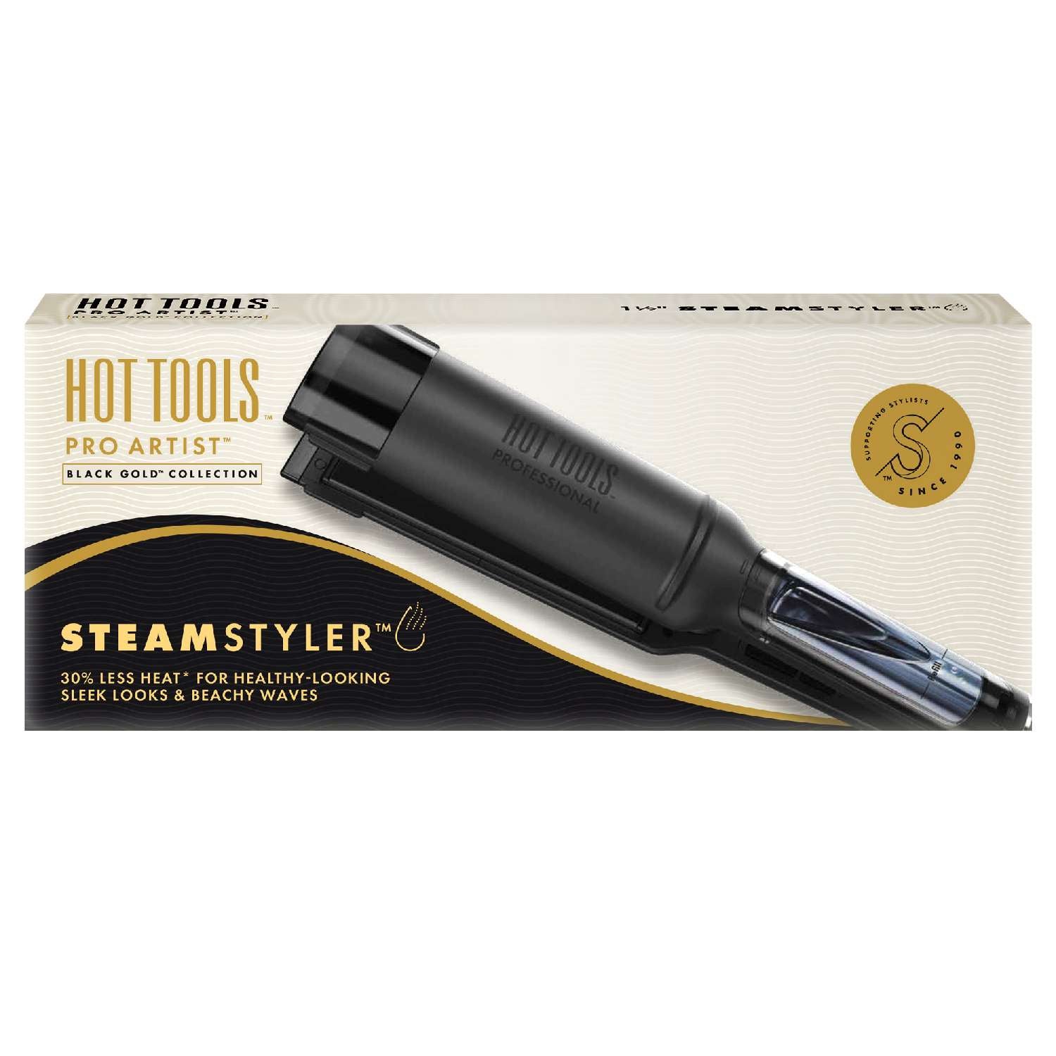 HOT TOOL BLACK GOLD F/IRON STEAM