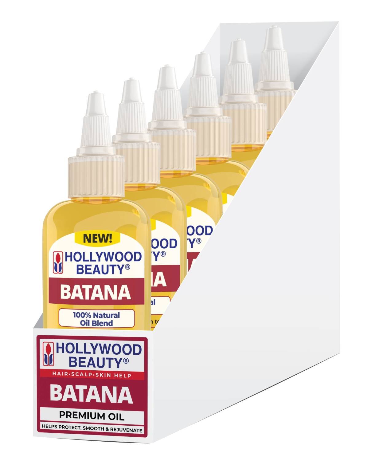 HOLLYWOOD OIL [BATANA] 6/DP