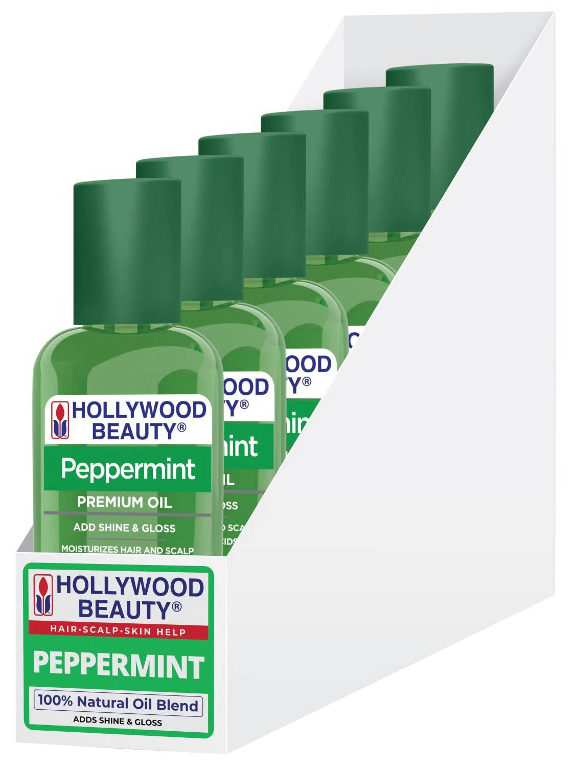 HOLLYWOOD OIL [PEPPERMINT] 6/DP