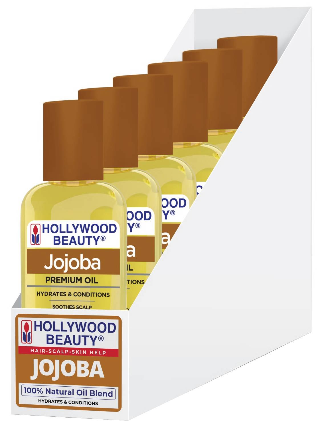 HOLLYWOOD OIL [JOJOBA] 6/DP